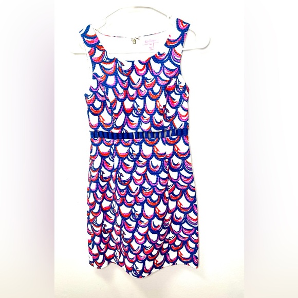Robe Lilly Pulitzer Iggy Shift Neuve Avec étiquette - Taille 0 Rose Mandevilla